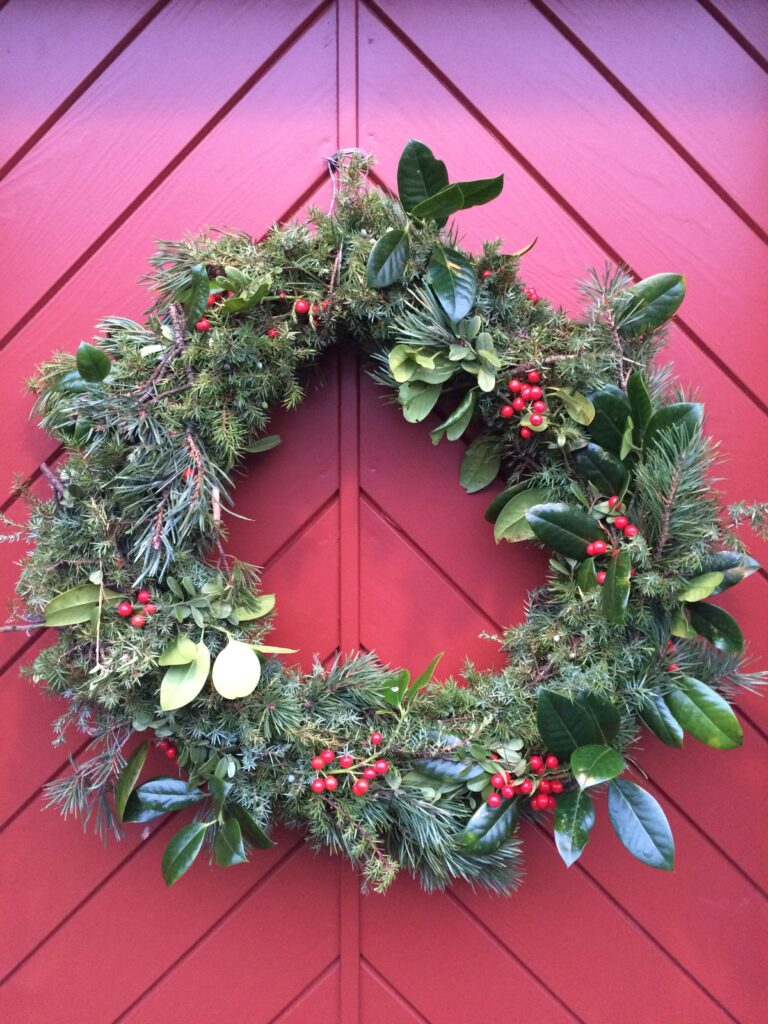 Juleverkstad på Lyngheim 1. desember