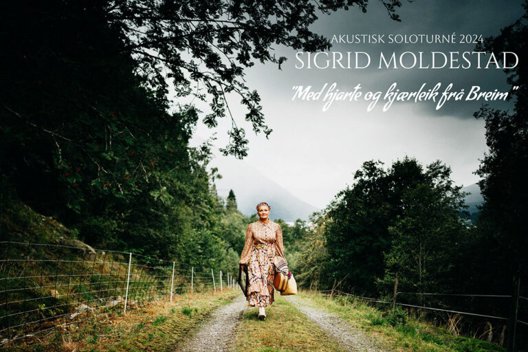 Sigrid Moldestad – Konsert 10. sept. 2024